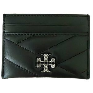 Tory Burch Kira Pave Chevron Card Case